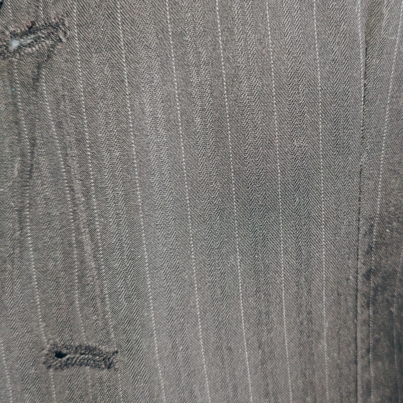 CALVIN KLEIN Black Pink Stripe Blazer - Picture 7 of 11